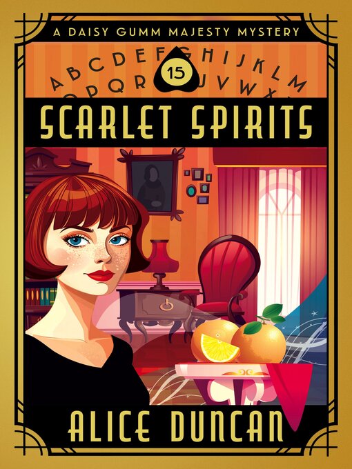 Title details for Scarlet Spirits by Alice Duncan - Available